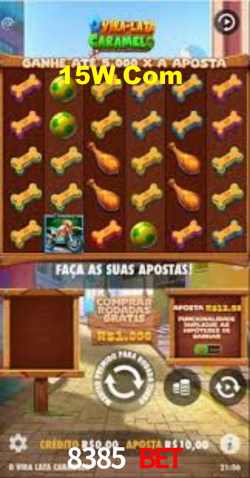 Welcome Bonus 8385 Bet